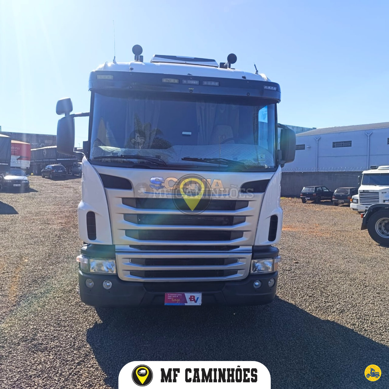 CAMINHAO SCANIA SCANIA G420 Cavalo Mecânico Cavalo 6x2 MF Caminhões UBERLANDIA MINAS GERAIS MG